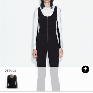 Zara NWT waterproof ski overalls